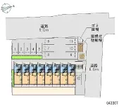 ★手数料０円★京田辺市草内　月極駐車場（LP）